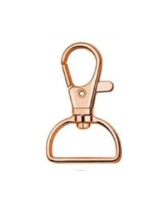 Custom Name Keychain Rose Gold