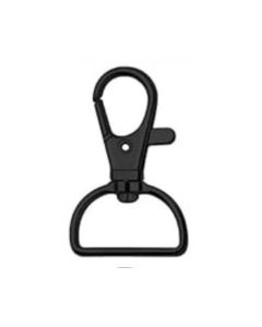 Custom Name Keychain Black