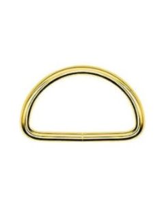 Custom Name D-Ring Gold