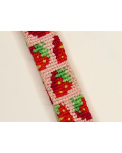 Fruit Wristlet-Strawberry