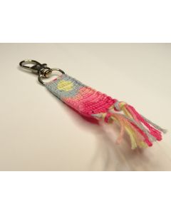 Sunset Keychain-Pink
