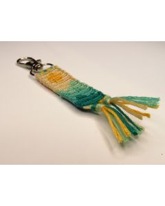 Sunset Keychain-Green