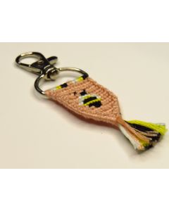 Bee Keychain