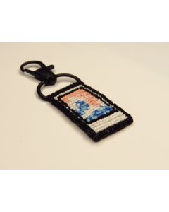 Wave Keychain