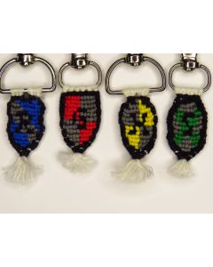 Wizard House Keychain