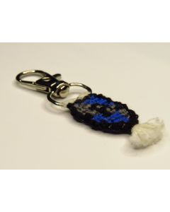 Wizard House Keychain-Blue