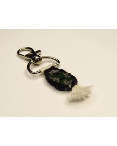 Wizard House Keychain-Green