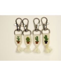 Cacti Keychain