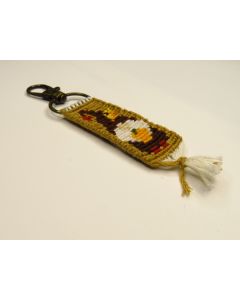 Fall Gnome Keychain