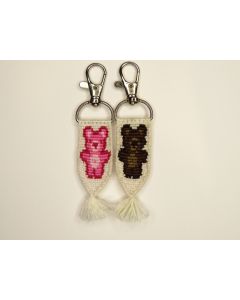 Teddy Bear Keychain