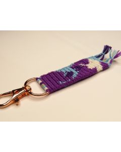 Pony Keychain-Purple