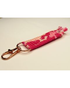 Pony Keychain-Pink