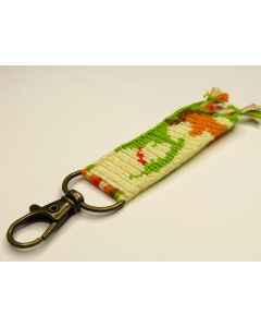 Pony Keychain-Orange