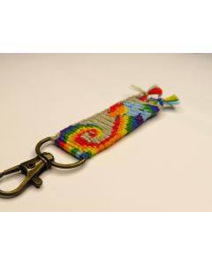 Pony Keychain-Blue