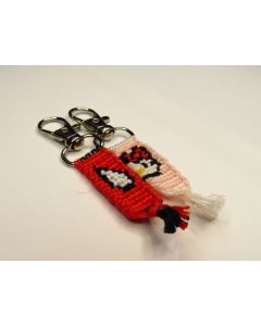 Kitty + Spider Keychain Set
