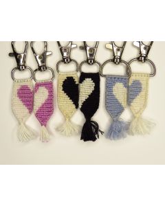 Heart Set Keychain