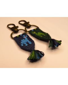 Dino Keychain Set