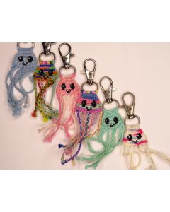 Octopus Keychain