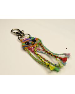 Octopus Keychain-Rainbow
