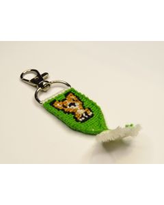 Pet Keychain-Corgi