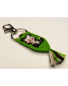 Pet Keychain-Cow