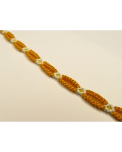 Daisy Chain-Burnt Orange