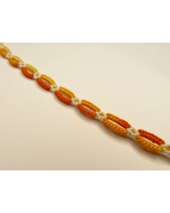 Daisy Chain-Orange Mix