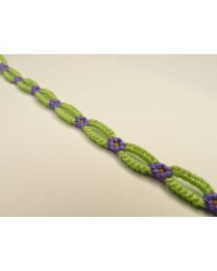 Light Green Flower Chain
