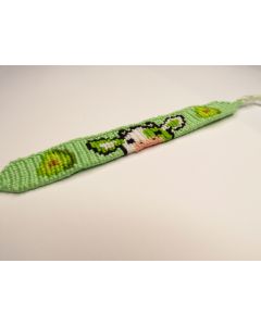 Cow Bracelet-Avocado