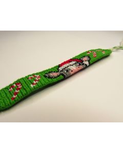 Cow Bracelet-Candy Cane
