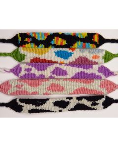 Cow Print Bracelet