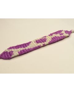Cow Print Bracelet-Purple
