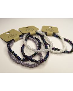 Mix Bracelet Set White