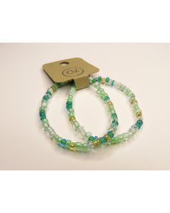 Mix Bracelet Set Green