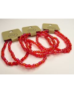 Mix Bracelet Set Red