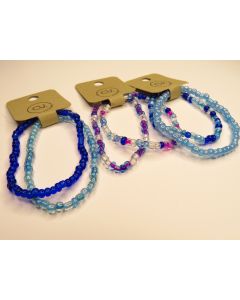 Mix Bracelet Set Blue