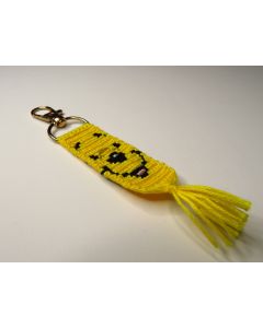 Yellow Bear Keychain