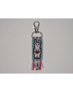 Bunny Love Keychain