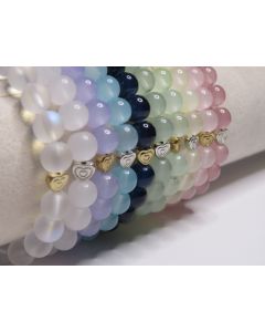 Essential Heart Beaded Bracelet
