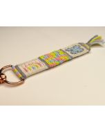 Rainbow Butterfly Keychain
