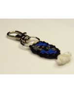 Wizard House Keychain-Blue