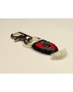 Wizard House Keychain-Red