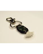 Wizard House Keychain-Green