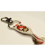 Mini Mushroom Keychain