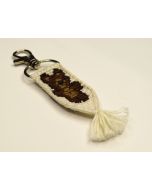 Teddy Bear Keychain-Brown