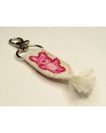 Teddy Bear Keychain-Pink