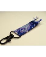 Pony Keychain-Dark Blue
