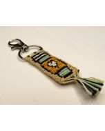 Coffee Cup Keychain-Green