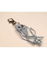Octopus Keychain-Blue