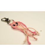 Octopus Keychain-Pink